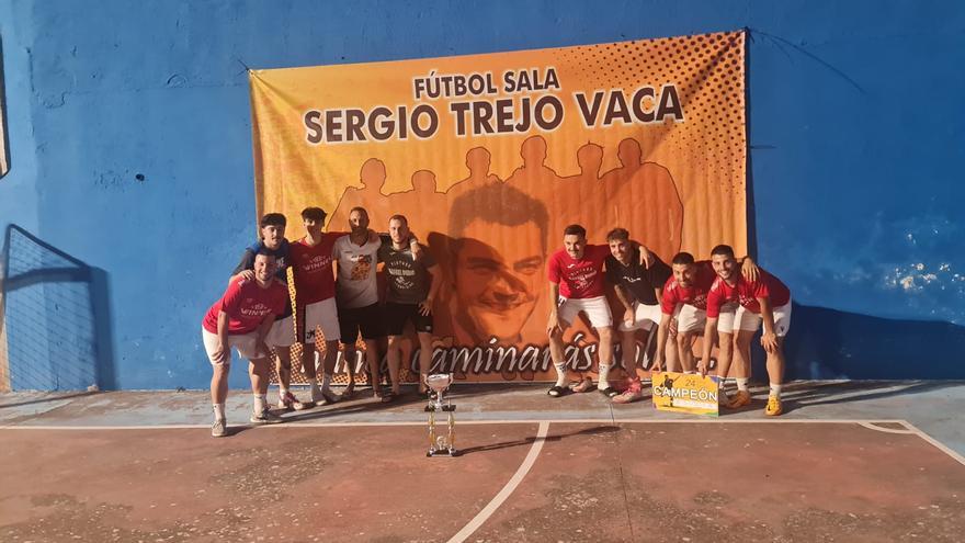 Éxito del torneo que homenajea a Sergio Trejo en Cáceres