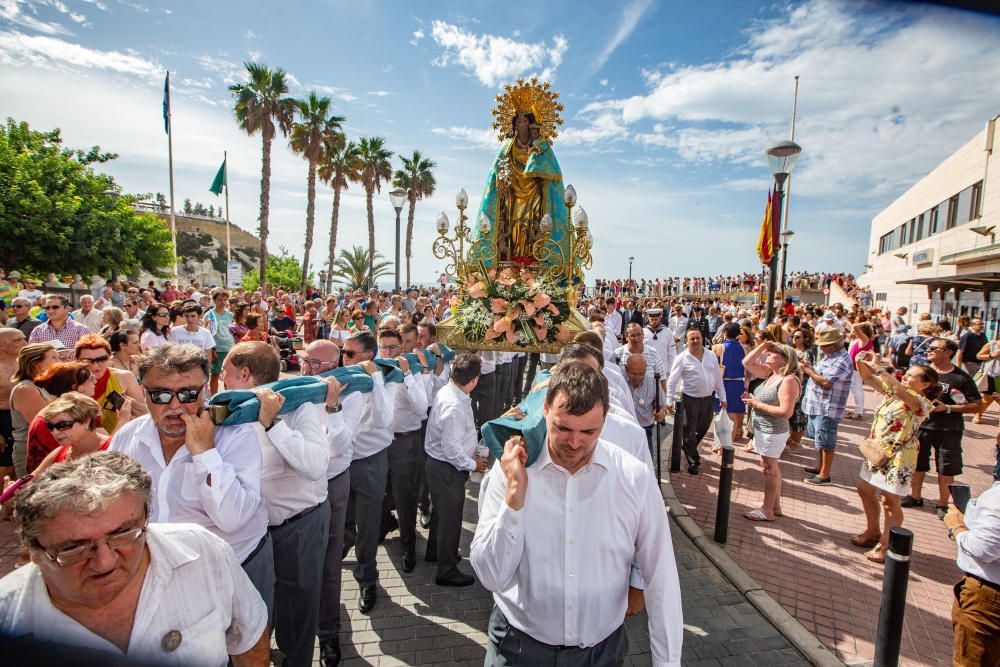 Benidorm recibe a la Virgen de los Desamparados