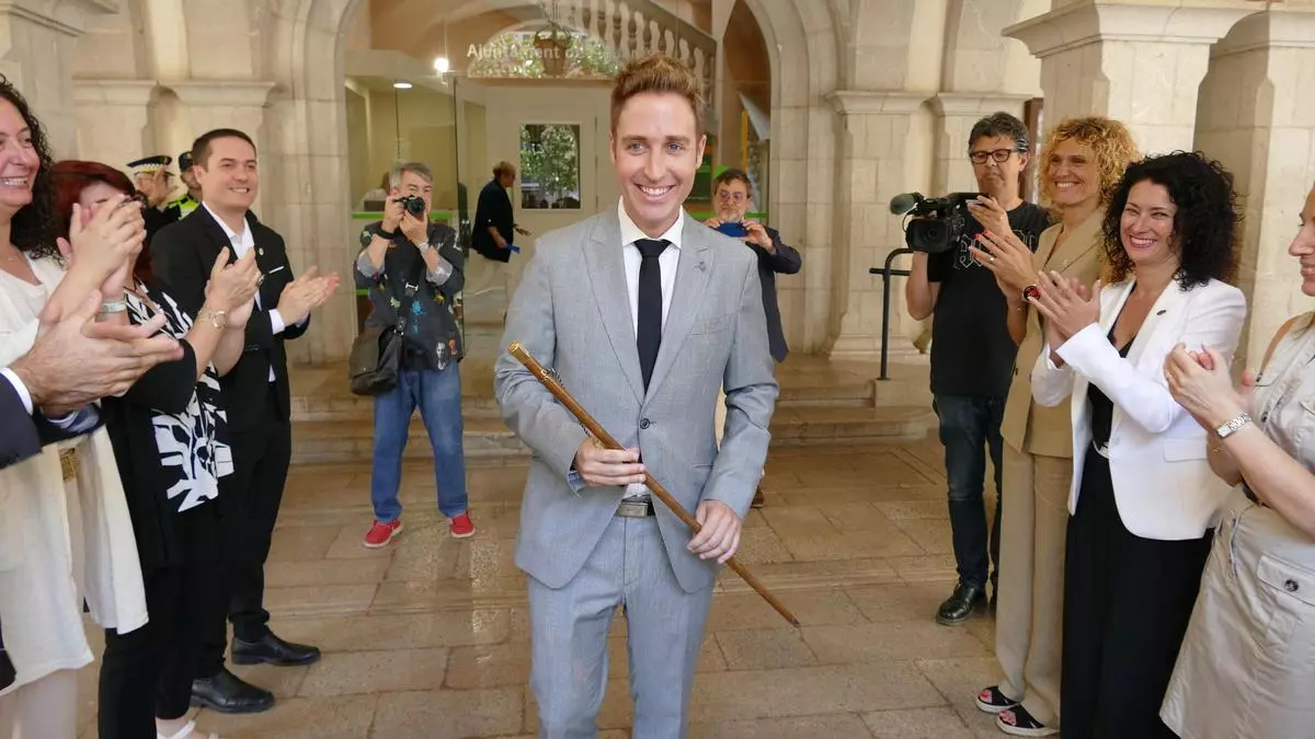«Vull que Figueres sigui una ciutat on  es visqui bé i la gent es guanyi bé la vida»