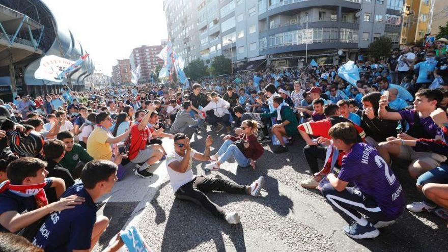 El Celta tumba al Barça y acaricia la permanencia