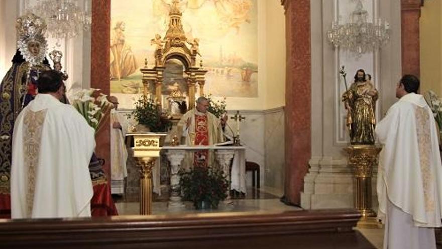 Los fieles podrán participar en las misas del Palacio Episcopal con cita previa