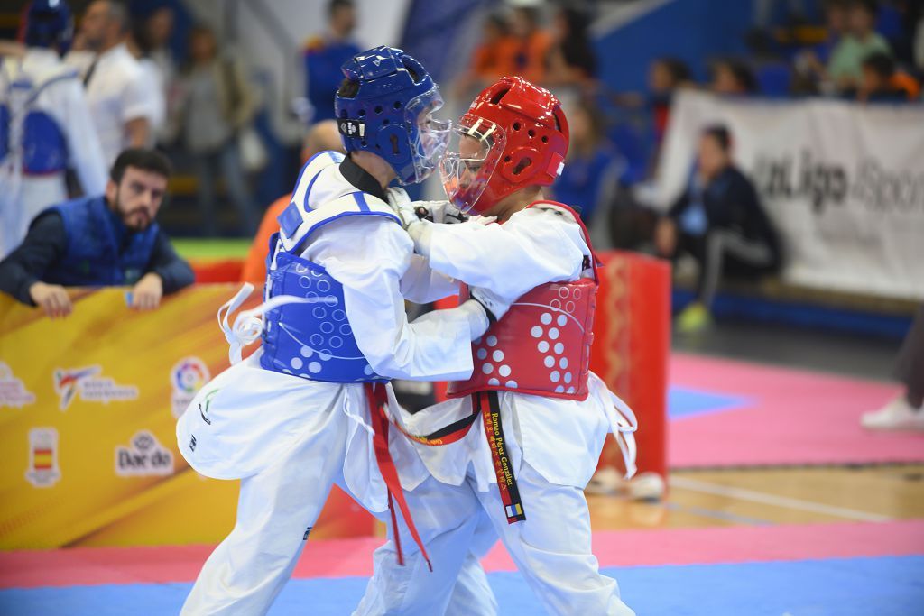 Campeonato de España de taekwondo en Cartagena