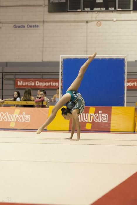 Gimnasia Rítmica en el Príncipe de Asturias