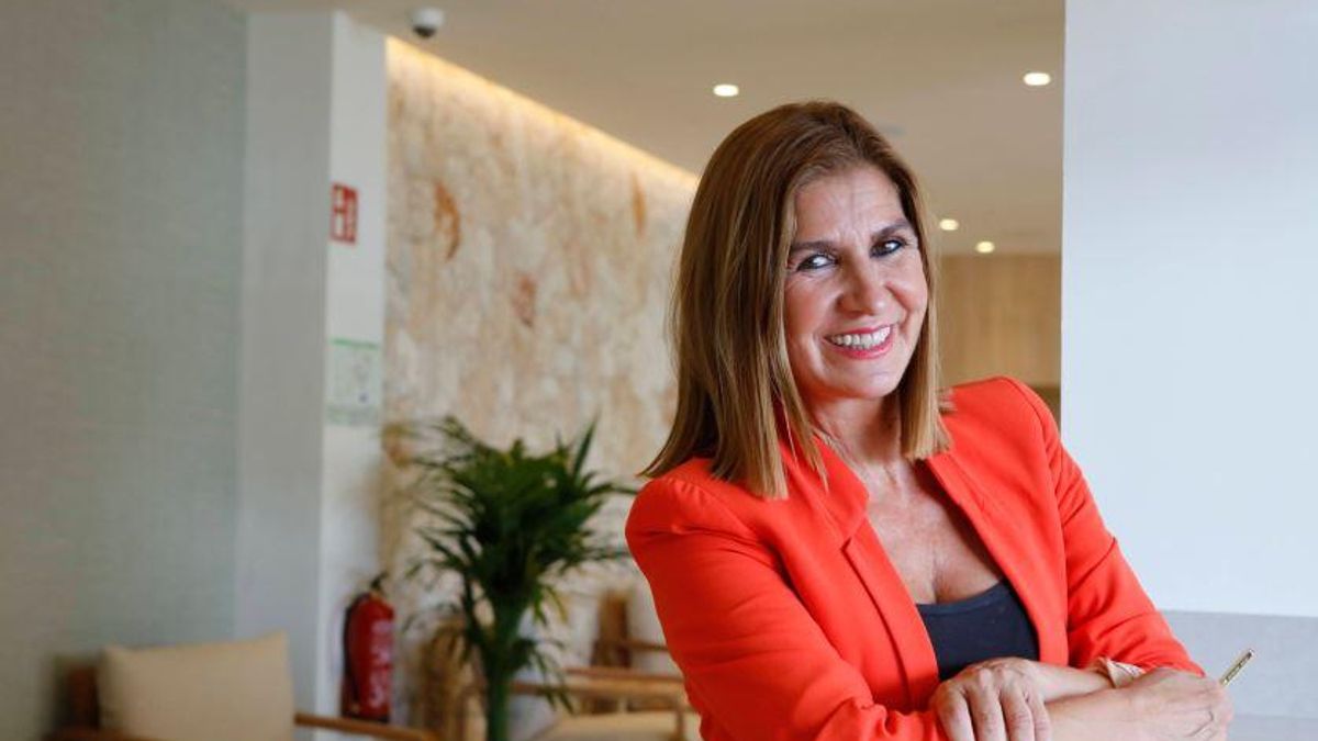Felicitas Rodríguez leitet derzeit das Universal Hotel Romántica in Colònia de Sant Jordi