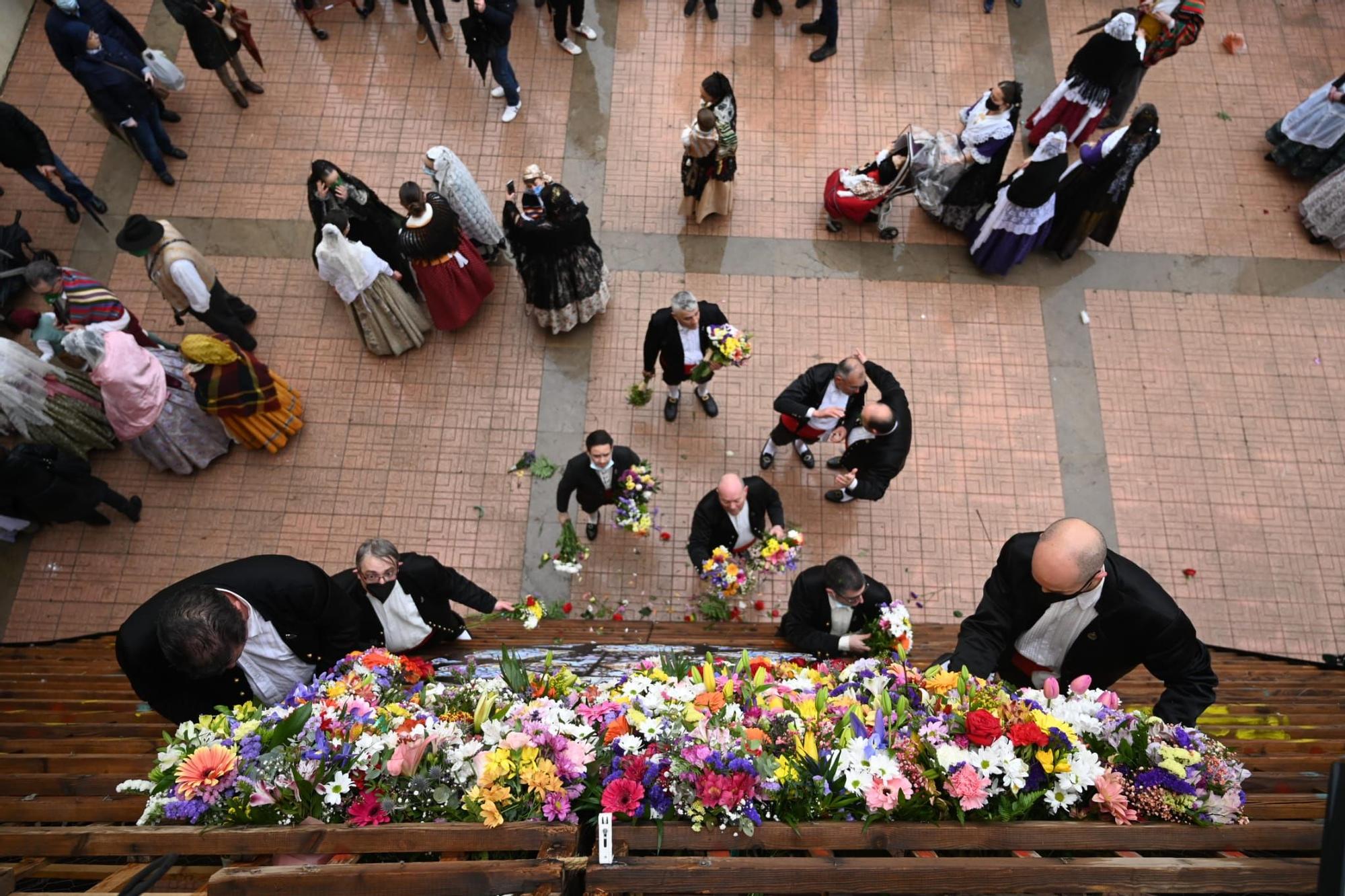 Las mejores imágenes de la Ofrenda a la Mare de Déu del Lledó