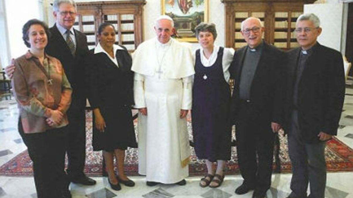 El papa Francisco y la dirección de la CLAR