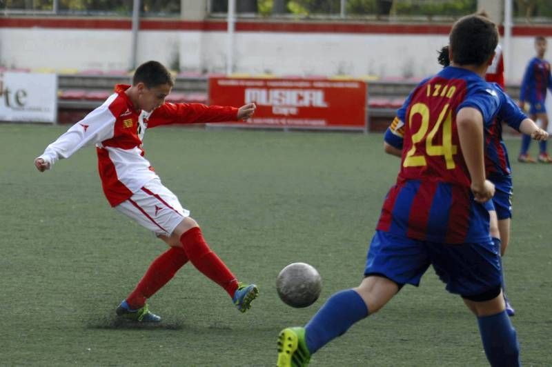 FÚTBOL: Hernán Cortés - Oliver (2º Infantil grupo 2)