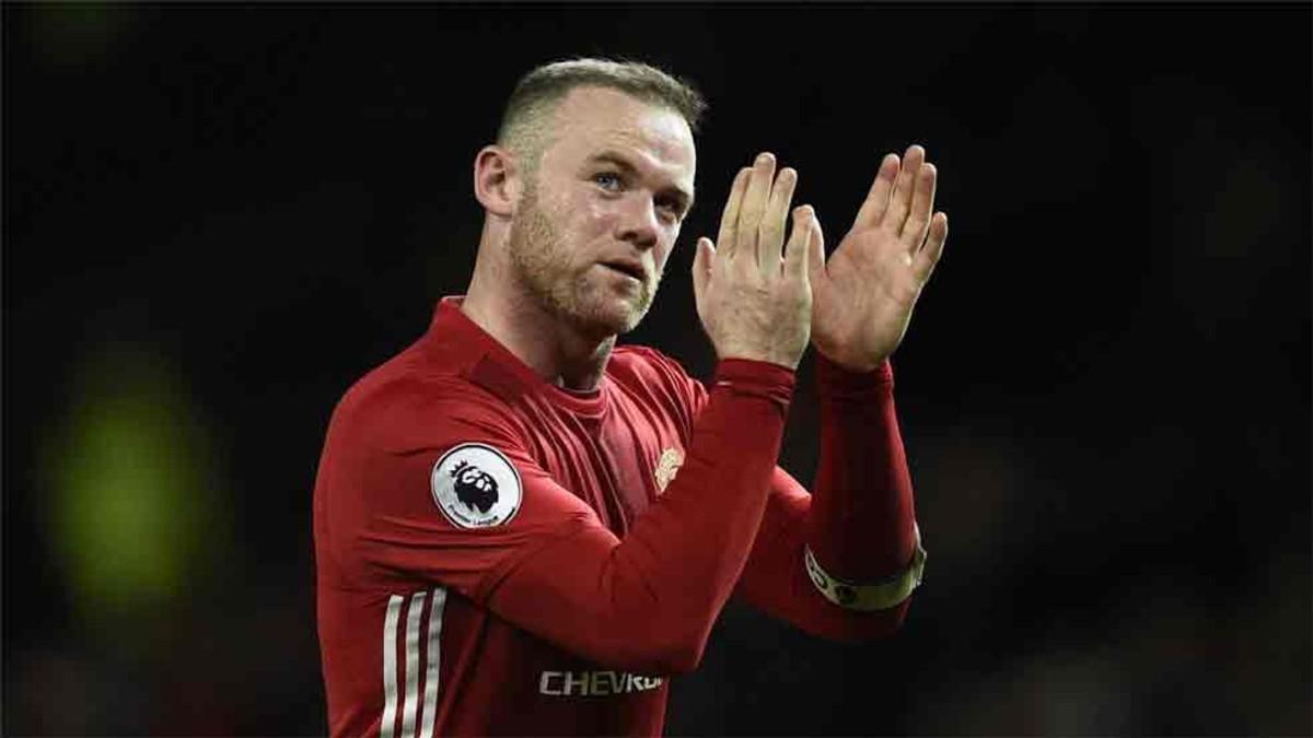 Wayne Rooney, delantero del Manchester United
