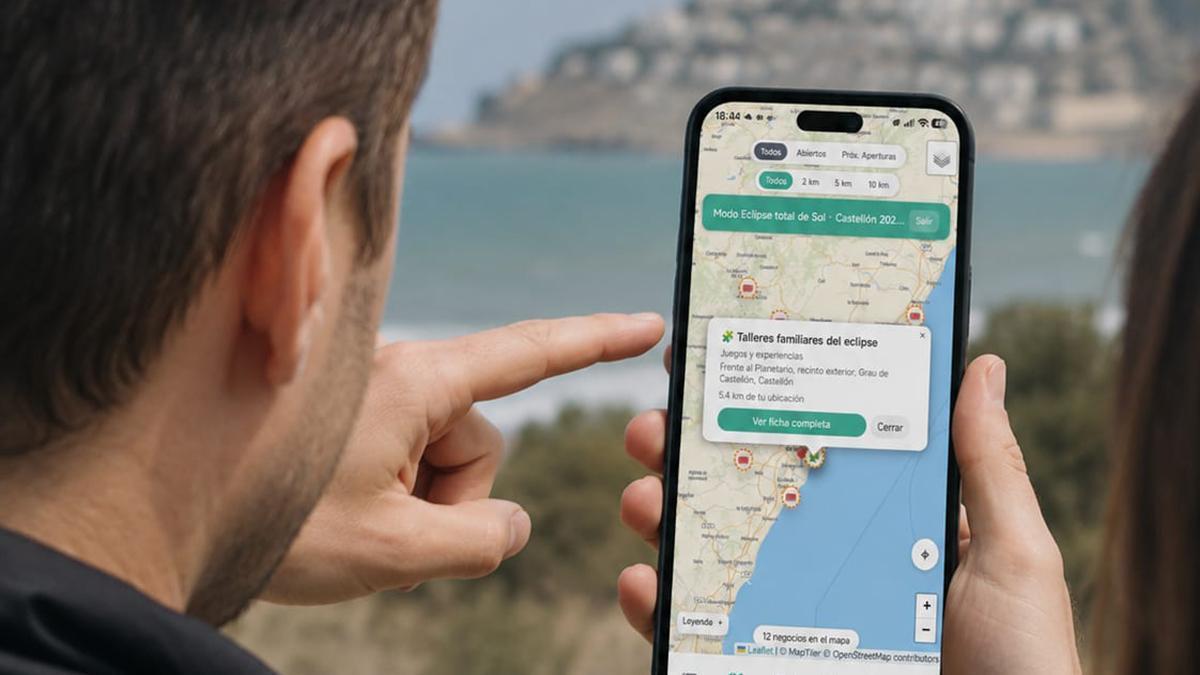 Una app nacida en Castellón se prepara para uno de los acontecimientos del año.