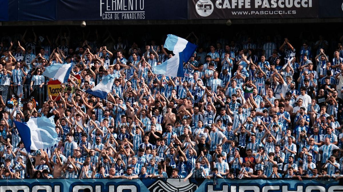 La Rosaleda ha vuelto a ser el mejor estadio de Segunda División.