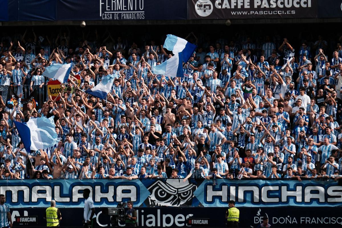 Málaga CF vs Racing de Santander, en imágenes Málaga CF vs Racing de Santander, en imágenes