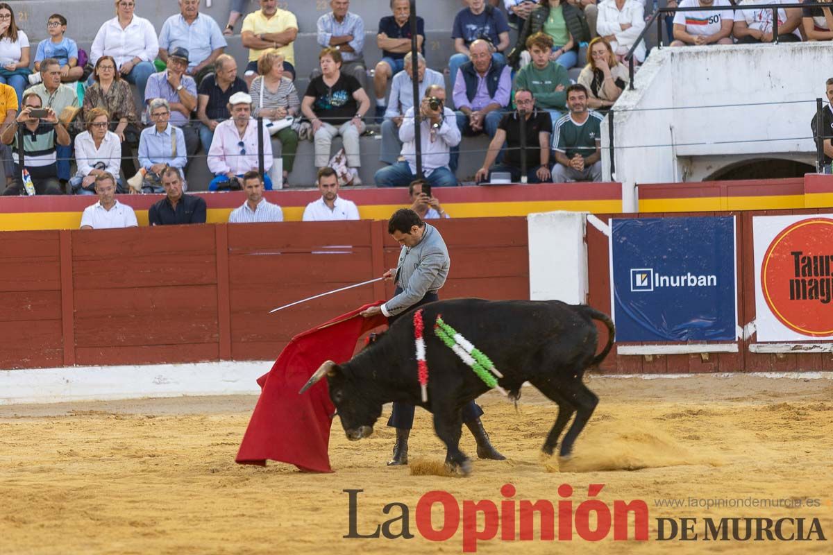 Festival taurino en Yecla (Salvador Gil, Canales Rivera, Antonio Puerta e Iker Ruíz)