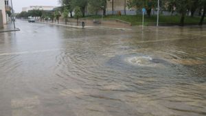 El temporal amaina després de deixar rècords de 300 litres a Amposta