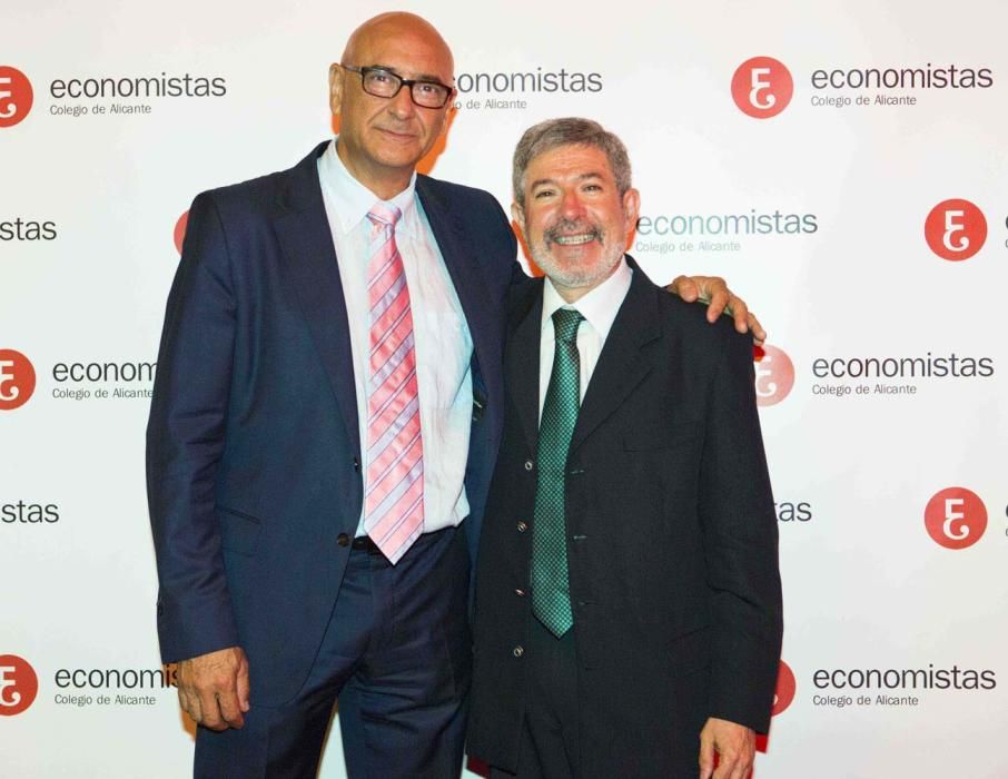 Así fue la cena del Colegio de Economistas