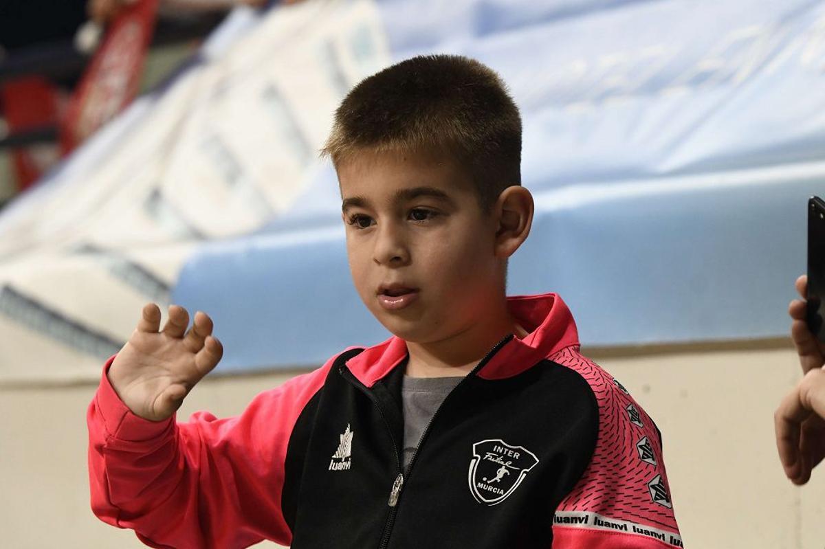 ElPozo Murcia - Ribera Navarra, en imágenes ElPozo Murcia - Ribera Navarra, en imágenes