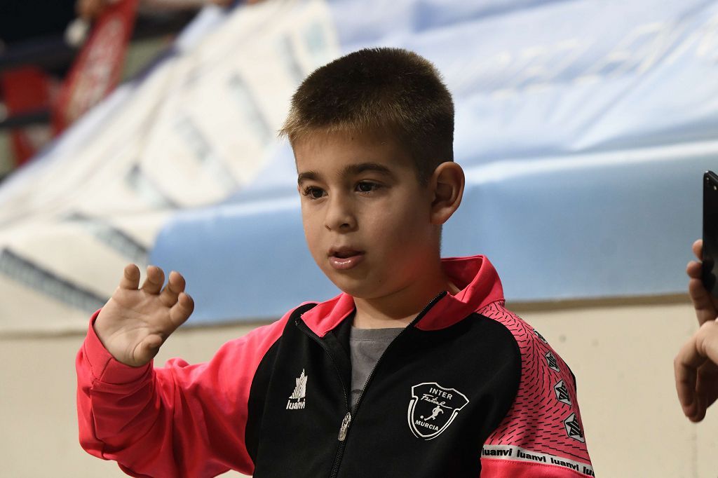 ElPozo Murcia - Ribera Navarra, en imágenes