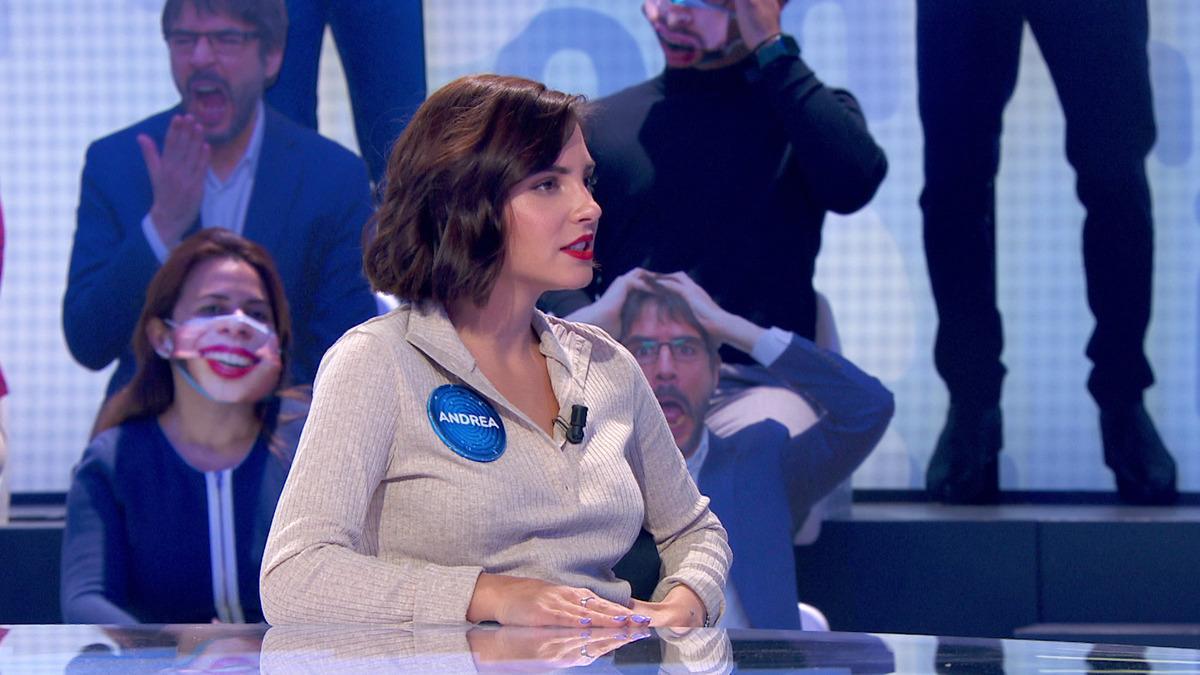 Andrea Duro en Pasapalabra