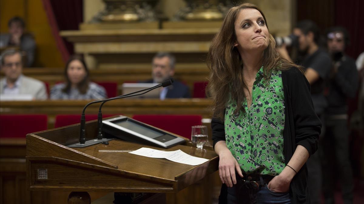 fcasals43165445 barcelona 03 05 2018 pleno del parlament de catalunya en la 180603132436