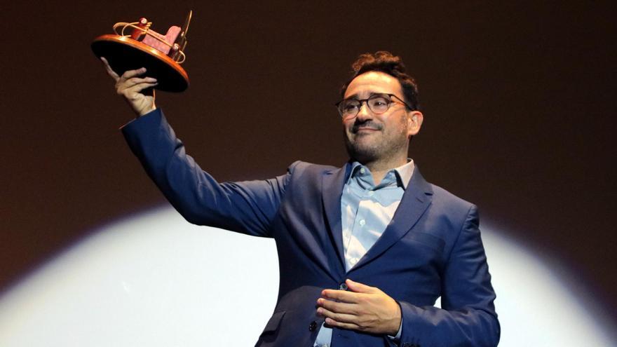 J. A. Bayona recull el Premi Màquina del Temps del Festival de Sitges