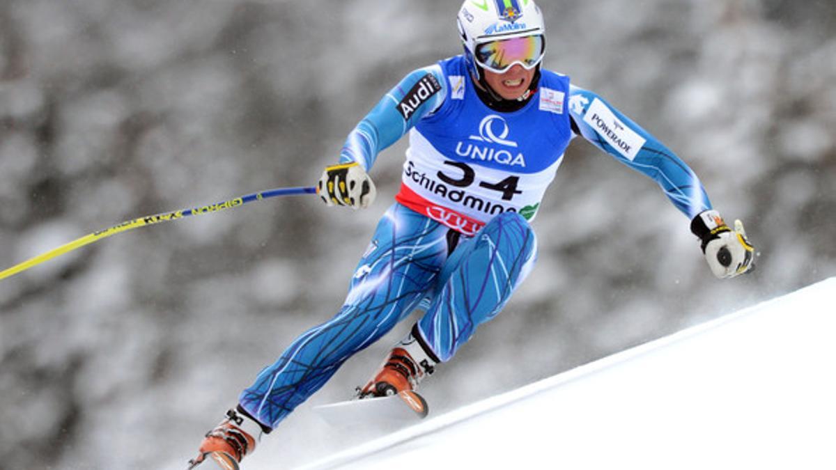 Ferran Terra, esquiador catalán olímpico en Vancouver 2010 y probablemente en Sochi 2014.