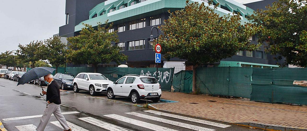 Edificio del Instituto Social de la Marina tras su restauración. |   // IÑAKI ABELLA