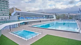 El nuevo centro acuático de Tenerife abre sus puertas el próximo mes