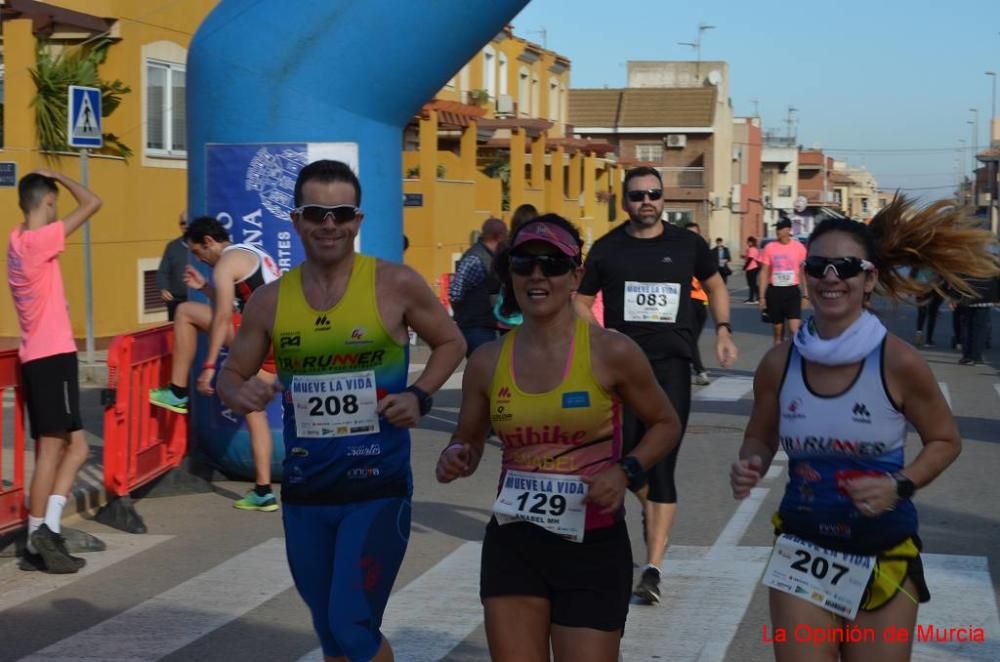 Carrera y Marcha Urbana Mueve la Vida de El Algar