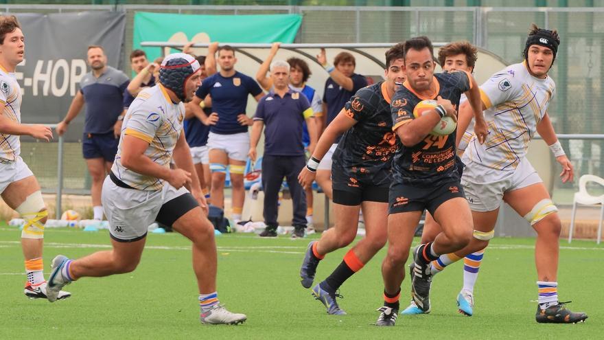 Les Abelles sumó su segunda victoria en la División de Honor Masculina