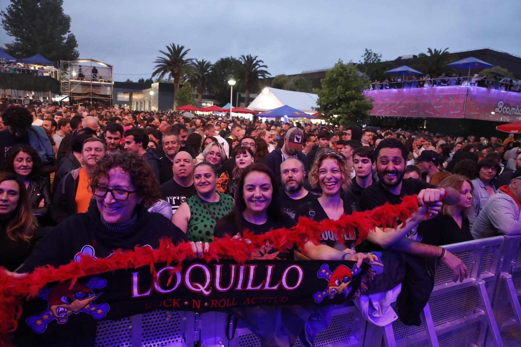 En imágenes: Concierto de "Loquillo" en el festival Metrópoli de Gijón