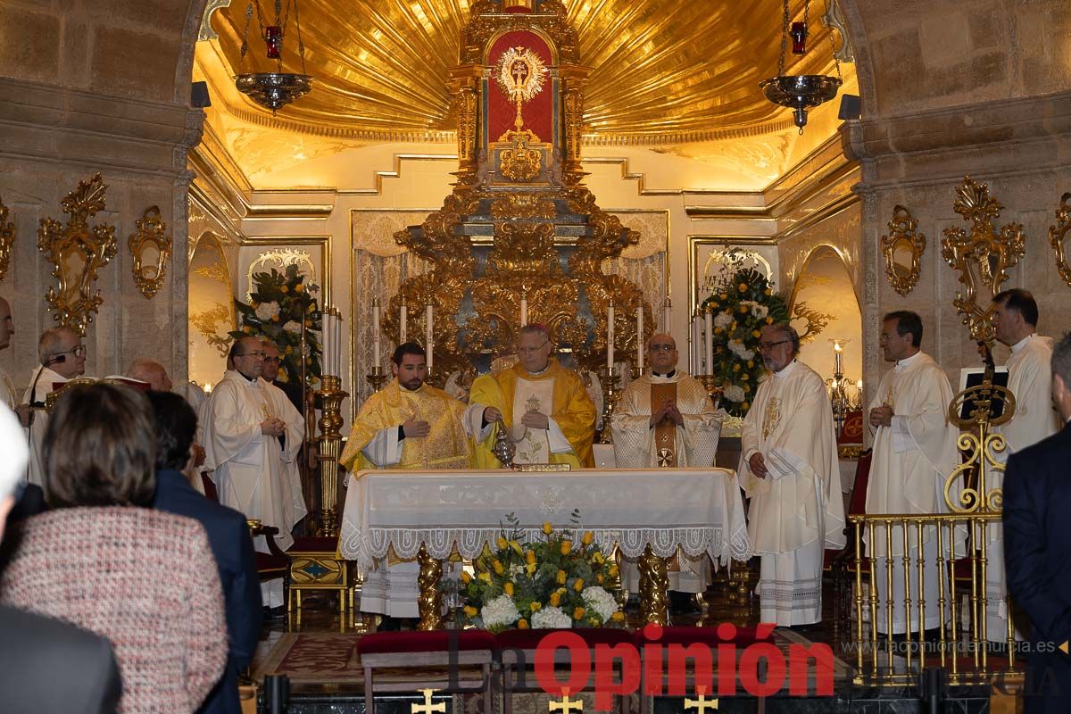 Apertura de la etapa preparatoria del Año Jubilar en Caravaca