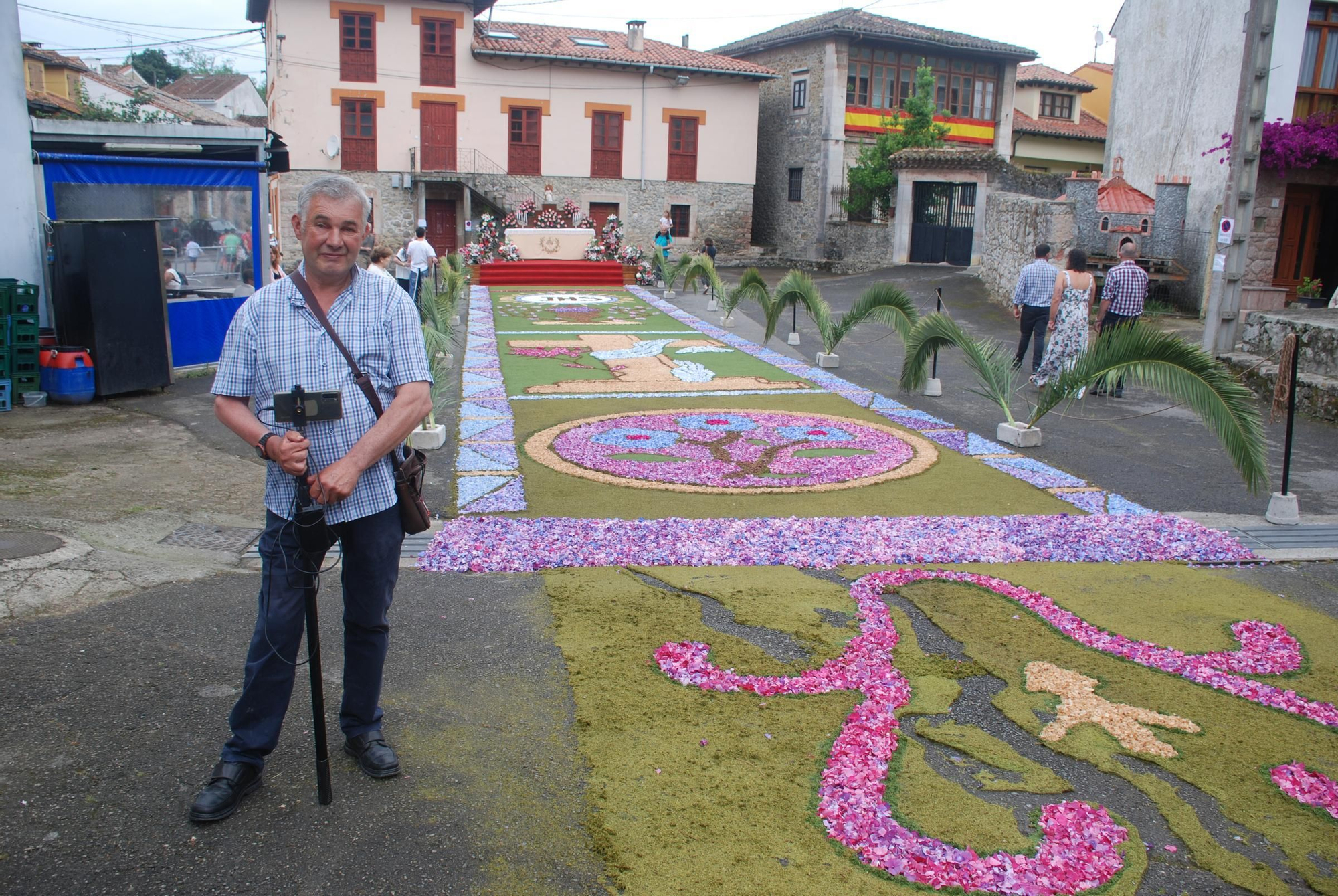 Fiesta sacramental en Cue (Llanes)