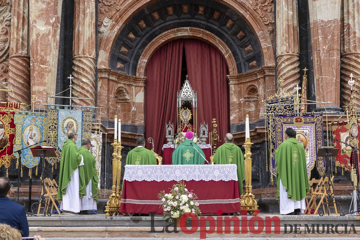 Cofradías y Hermandades de Semana Santa Peregrinan a Caravaca