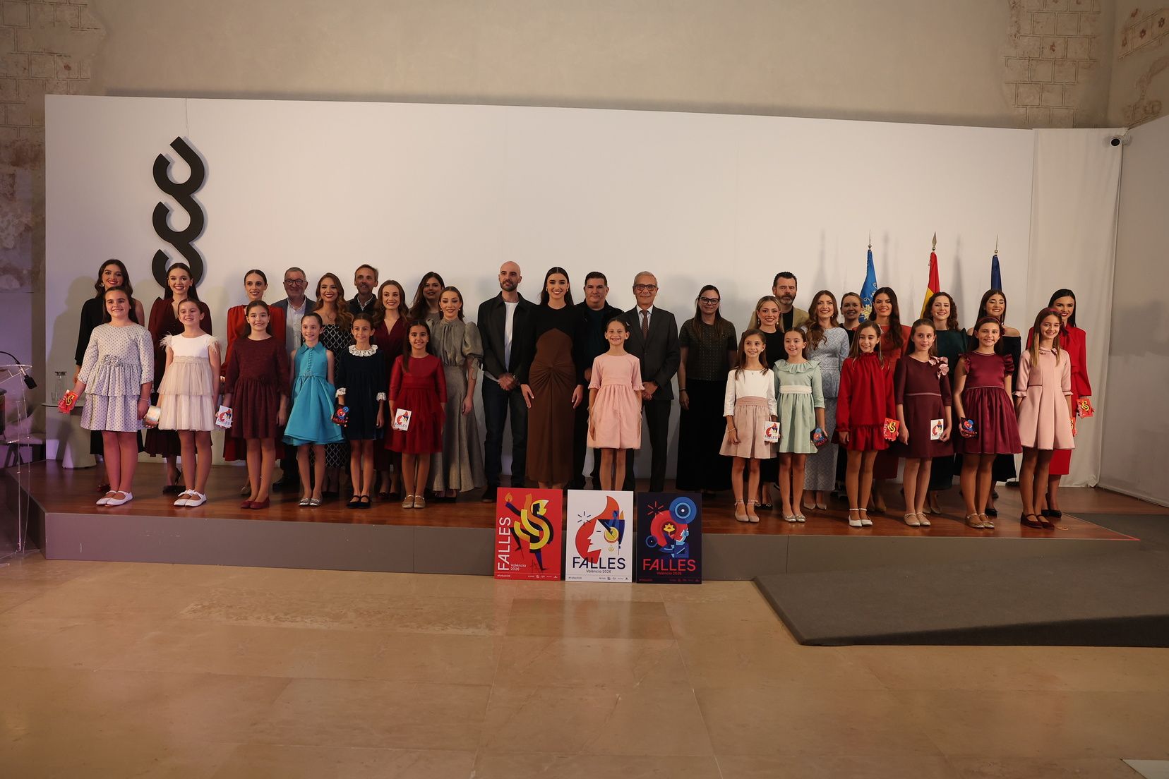 Presentación de la Imagen Gráfica de las Fallas 2026, en imágenes