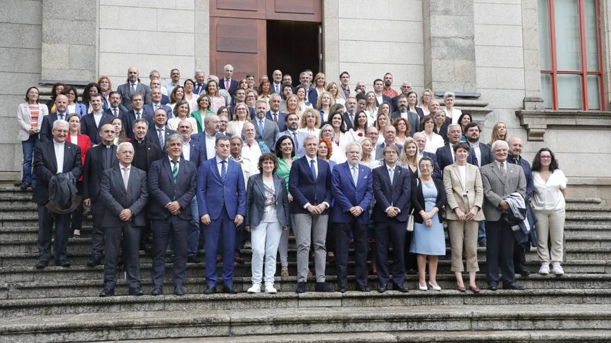 O Parlamento de Galicia aproboa a Proposición de Lei do Panteón de Galegas e Galegos Ilustres