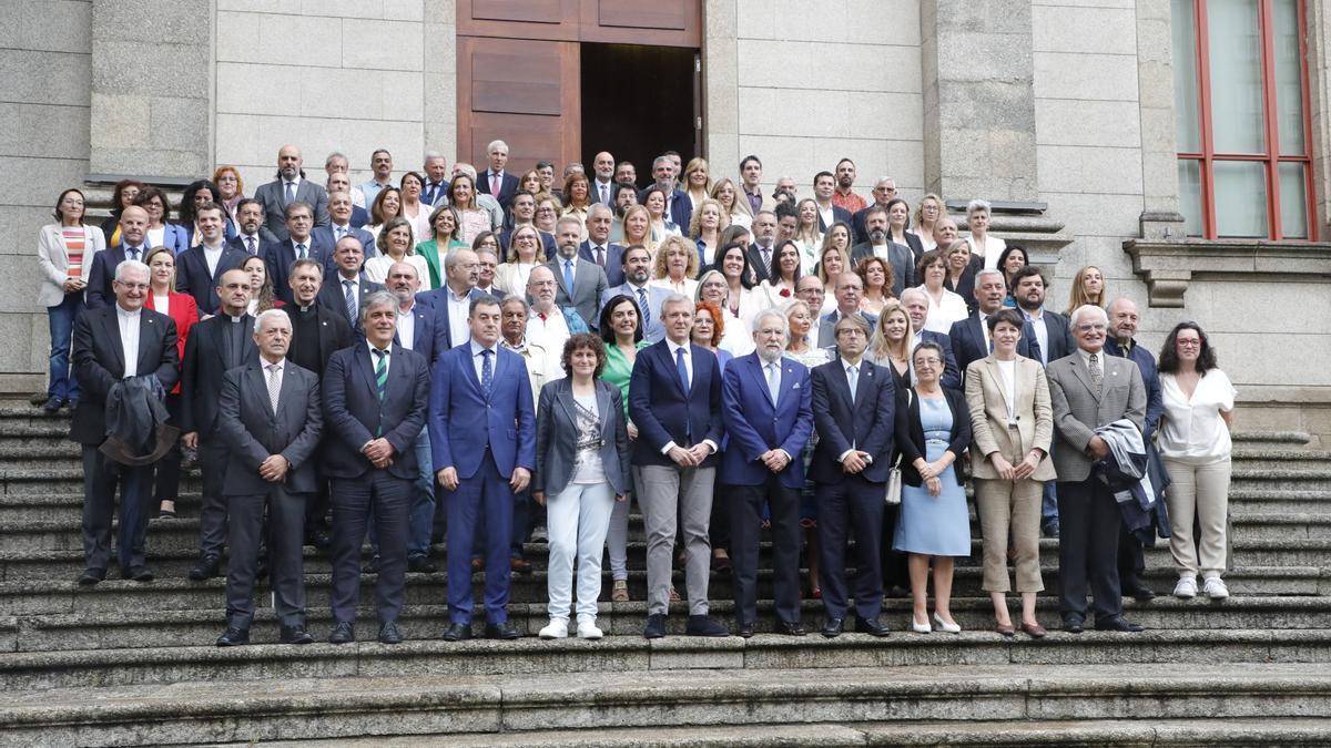 El Parlamento de Galicia aprueba la Proposición de Lei del Panteón de Galegas e Galegos Ilustres