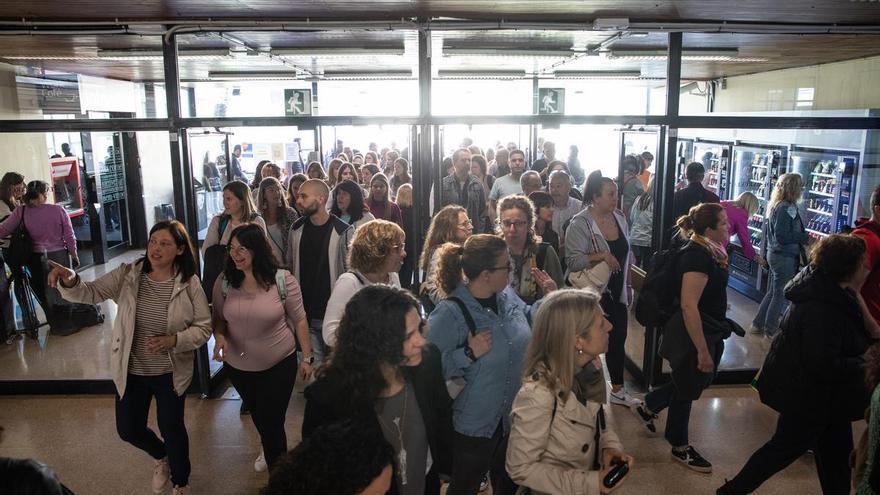 Perfil opositor: mujer, universitaria, 41 años, con hijos y cinco años de experiencia laboral