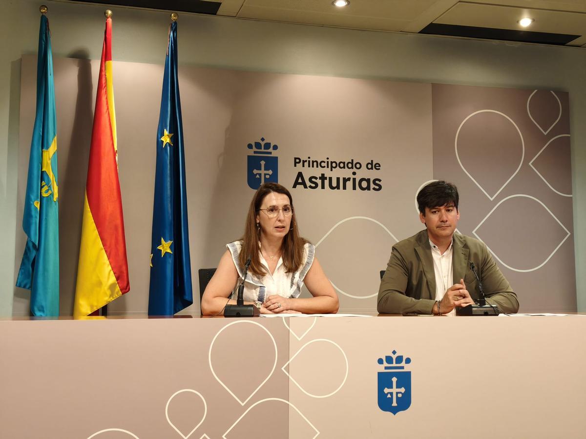 Borja Sánchez y Cristina González.