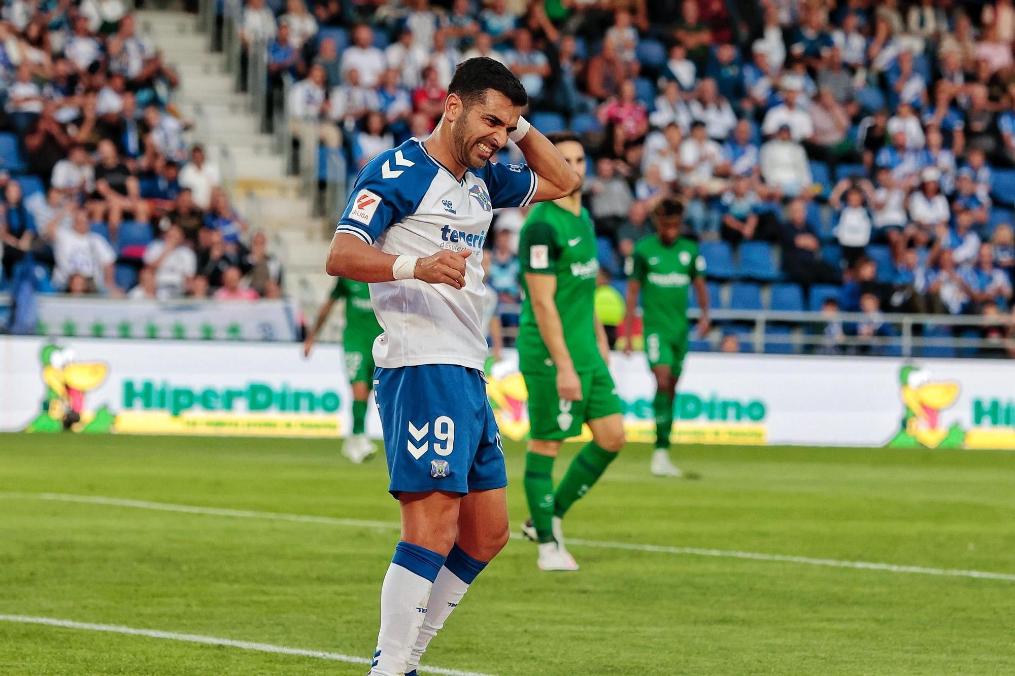 CD Tenerife - Elche, en imágenes