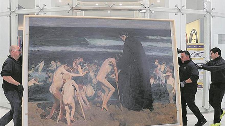 ‘¡Triste Herencia!’ de Sorolla, en Londres