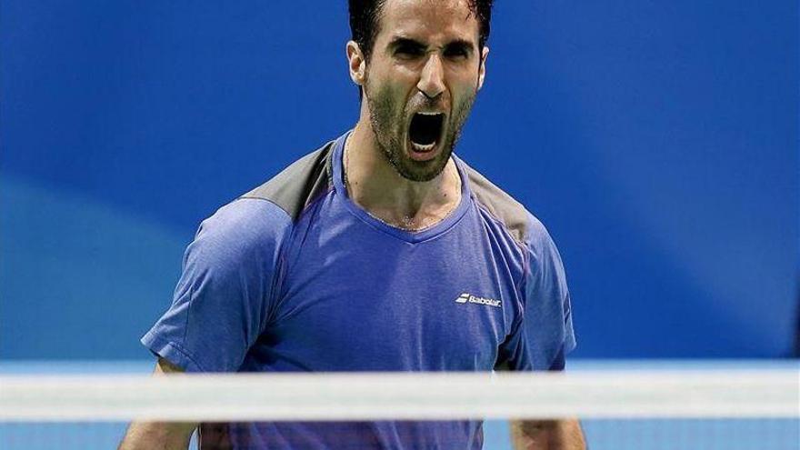 Pablo Abián, campeón de España de bádminton por partida doble