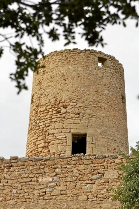 Zacken, Schießscharten, hohe Mauern: Ein Besuch in der Festung im Nordosten von Mallorca.