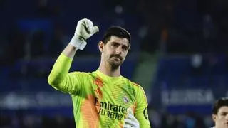 Courtois pone la lupa en Asencio: "Hemos hecho un penalti algo tonto"