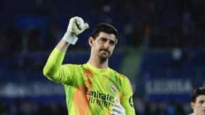 Courtois: Todos saben que me gustara quedarme aqu y ojal retirarme