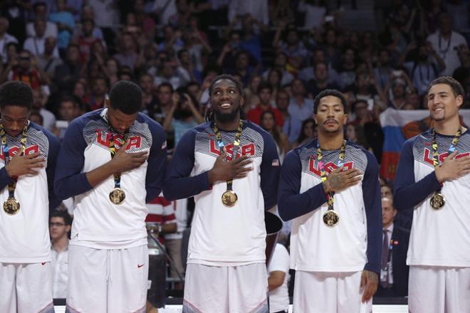 Estados Unidos, campeón del mundo de baloncesto