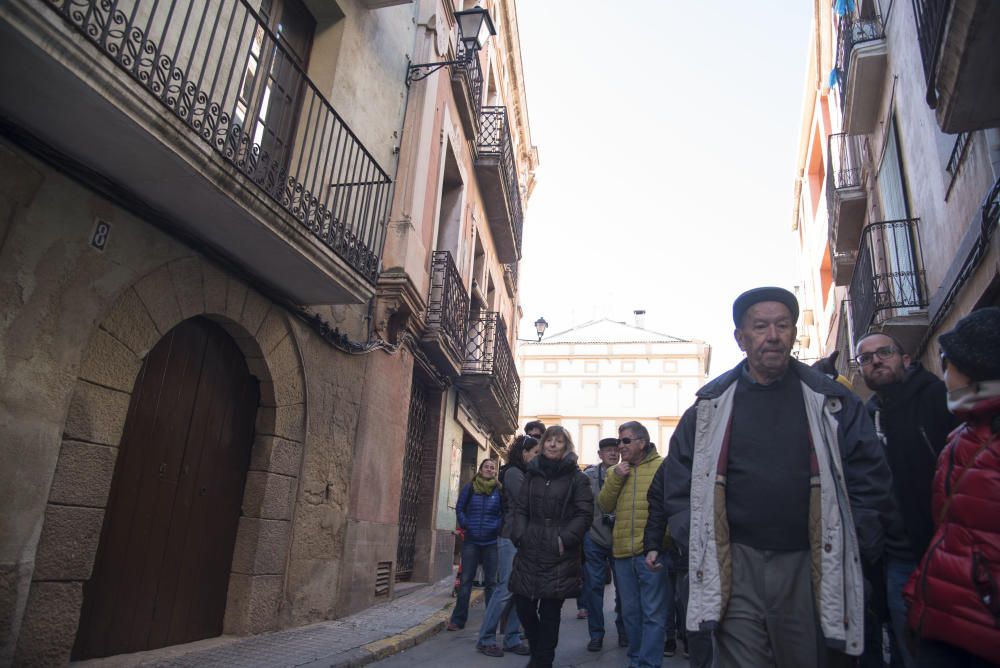 Visita guiada pels escenaris de la Revolta dels Bu