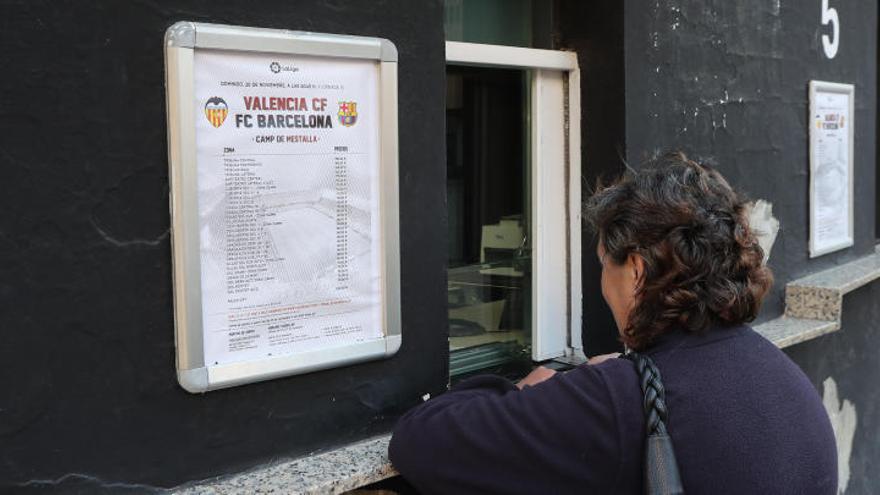 Más de 27.000 valencianistas ya tienen su entrada para la final de Mestalla