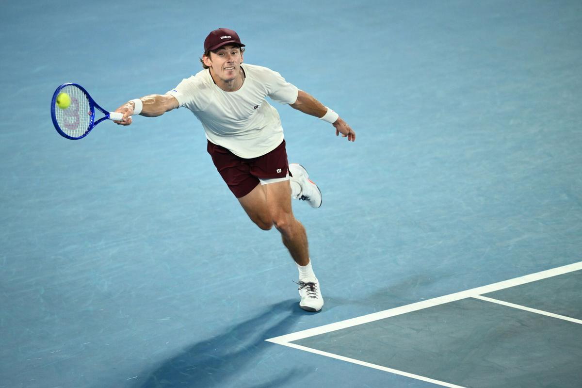 Open de Australia: Carlos Alcaraz - Alex de Miñaur, en imágenes.