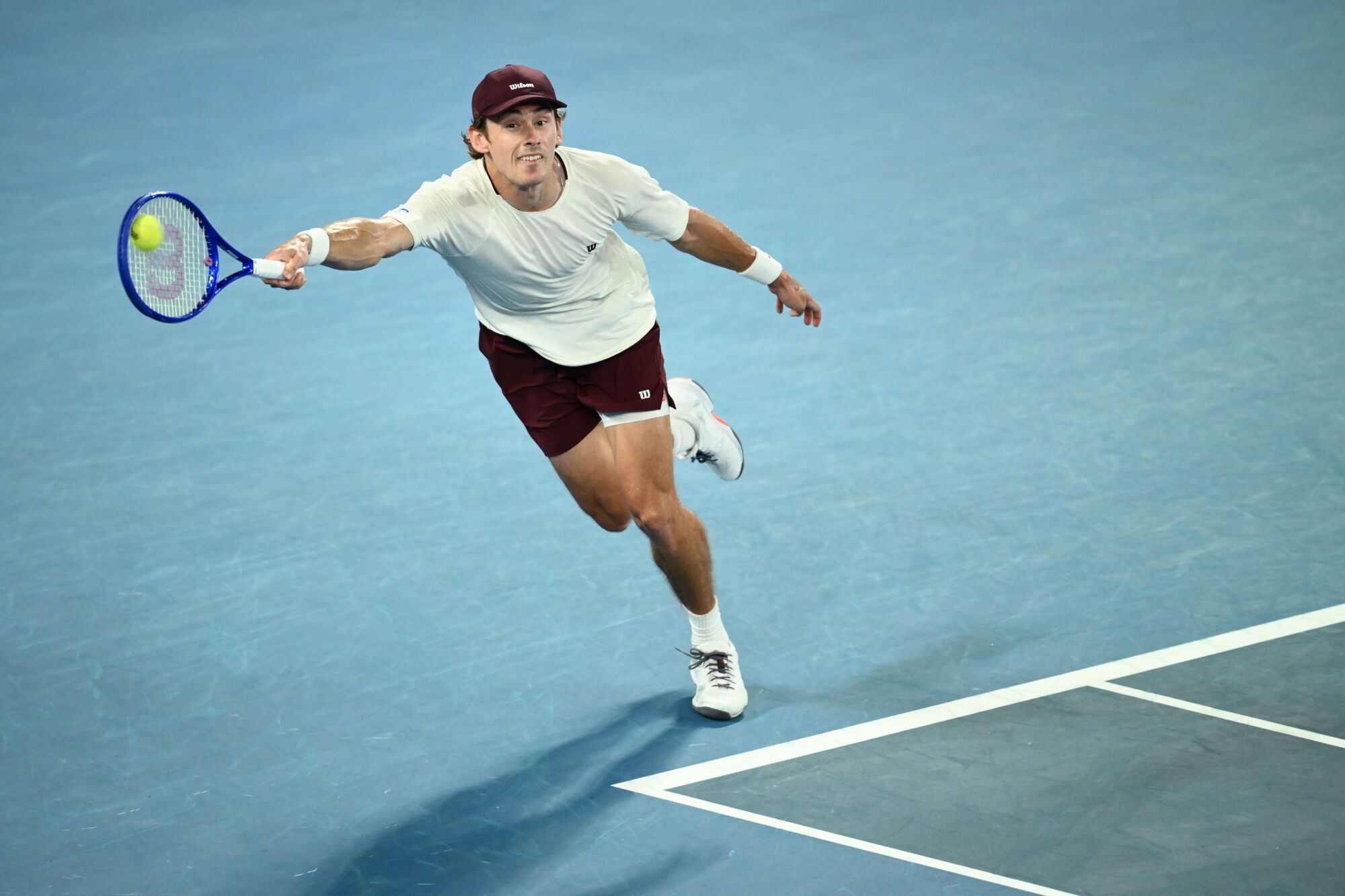 Open de Australia: Carlos Alcaraz - Alex de Miñaur, en imágenes.