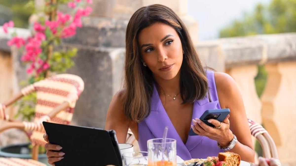 Fotograma de 'The Last Sunrise' aparece Eva Longoria