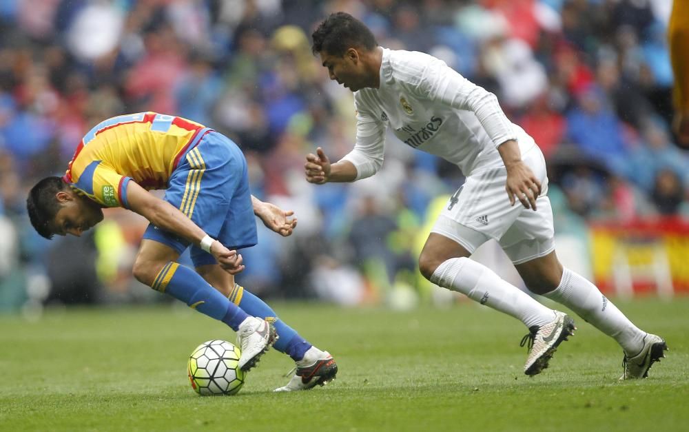 Las mejores imágenes del Real Madrid - Valencia CF